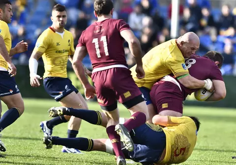 Internaționalul Alexandru Țăruș a semnat cu Sale Sharks