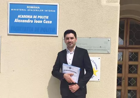 Saxofonistul Remus Novac se face polițist