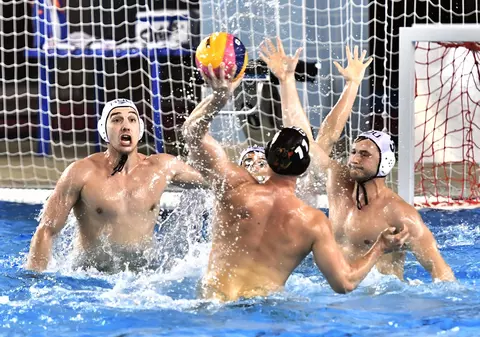 România - Germania 9-7, în grupa A a preliminariilor Ligii Mondiale de polo. Pe ce loc au terminat tricolorii