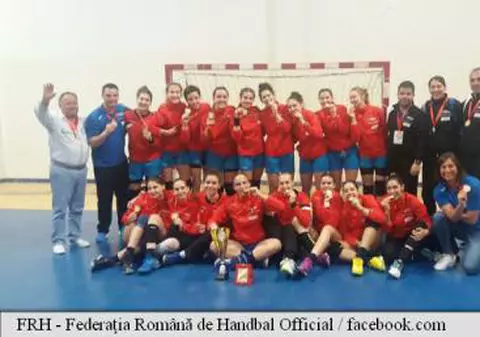 Naționala feminină de handbal Under-17 a României a câștigat Jocurile Mediteraneene