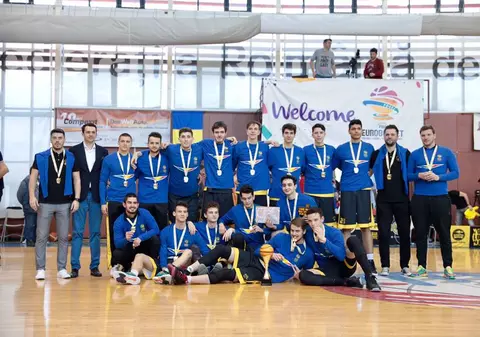 Știința București este campioana României la baschet U20