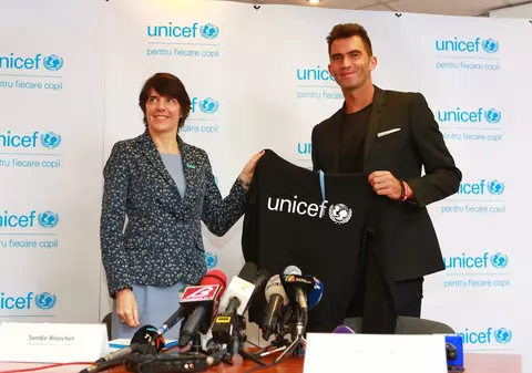 Alături de Federer, Messi, Beckham ori Hagi: Horia Tecău a devenit ambasador al UNICEF în România. Ce zice de meciul fetelor din Fed Cup | FOTO&VIDEO