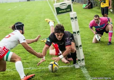 Victorii pentru Timișoara Saracens, Știința Baia Mare și Steaua, în etapa a 13-a din Superliga de rugby CEC Bank