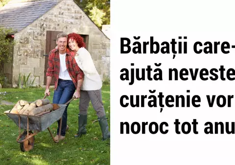 Obiceiuri și superstiții de Paște. Bărbații care-și ajută nevestele la curățenie vor avea noroc tot anul!