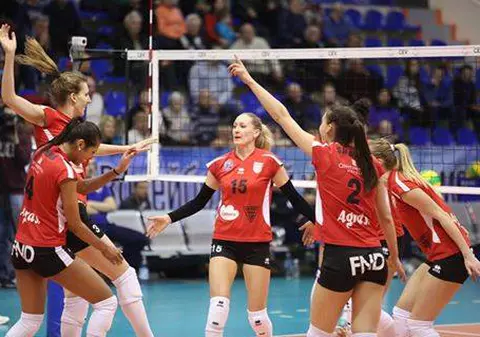 CS Volei Alba Blaj e deja campioană, mai trebuie decis doar podiumul. Rezultatele de la volei feminin