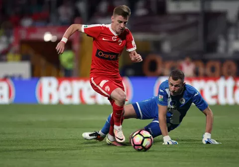 Dinamo va încasa 500.000 de euro pentru transferul definitiv al lui Vali Lazăr la Al-Sailyia
