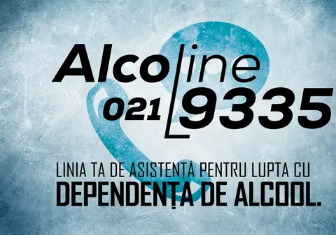 (P) AlcoLine 021.9335 – Prima linie de asistență pentru lupta cu dependența de alcool