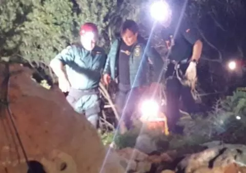 Un spaniol a supraviețuit 60 de ore într-o peșteră subacvativă, la o adâncime de 40 de metri