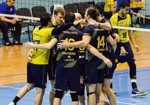 Zalăul este la un pas de titlul de campioană la volei masculin! Rezultate