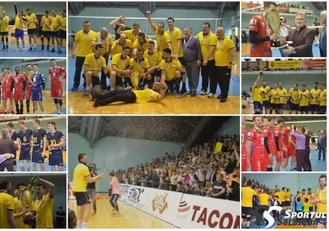 Campioana națională la volei masculin este ACS Volei Municipal Zalău. Rezultatele ultimei etape