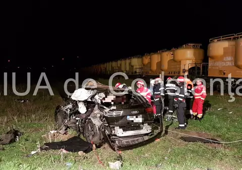 UPDATE Doliu la LPF. Bărbatul mort în accidentul de la Constanţa era angajat al Ligii şi fusese garda de corp a Angelinei Jolie. A fost ofițer SPP. Înmormântarea e luni