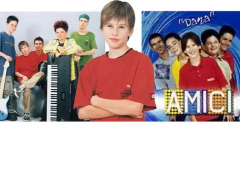 Îl știi din trupa Amicii. Cum s-a transformat Florin Ristei în 17 ani, după "Ea este Dana, colega mea"