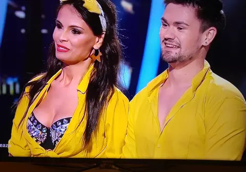 Nu zici că a născut 5 copii. Anca Serea, super sexy la ”Uite cine dansează”