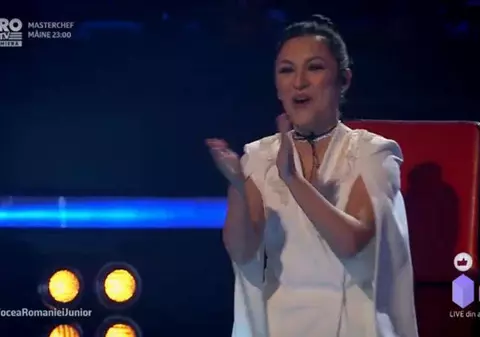 Andra a știut câștigătorul de la Vocea României Junior înainte să se facă anunțul. Cum și-a dat seama