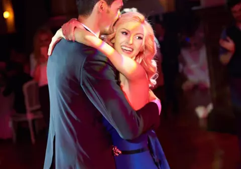 Andreea Bălan și soțul ei, la botezul lui Noah Andrei. Ce ținute au purtat. "Bună alegere"