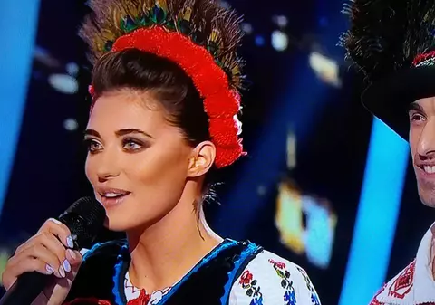 Alex Velea și Antonia, așa cum nu i-ai mai văzut. În costum popular la ”Uite cine dansează”