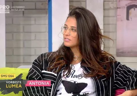 Antonia se confesează. "Nu mi-a fost ușor"
