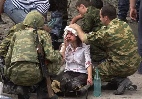 CEDO condamnă Rusia pentru gestionarea crizei luării de ostatici de la Beslan din 2004