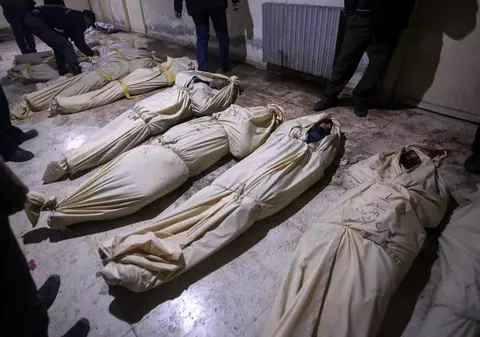 UPDATE | Nou bilanț al atacului chimic din Siria: 86 de morți, din care 30 de copii. Reuniune de urgență la ONU