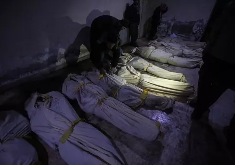 Raport OMS: Unele victime ale atacului chimic din Siria prezintă simptome de expunerea la neurotoxine