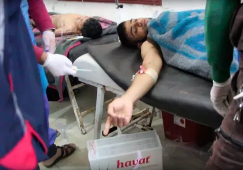 Rusia nu recunoaște că s-au folosit arme chimice în Siria