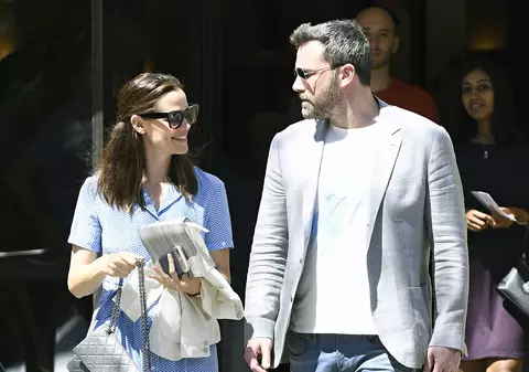 Ben Affleck și-a mutat lucrurile din casa de oaspeți a lui Jennifer Garner