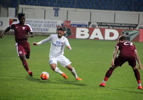 Liga 1, play-out, etapa 4. FC Botoșani - FC Voluntari 3-0. Moldovenii s-au descătușat, după ce ilfovenii au rămas în 10 | LIVESCORE