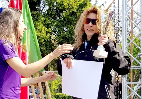 Carmen Brumă a luat locul 1 la maratonul Bucharest Intenational 10K