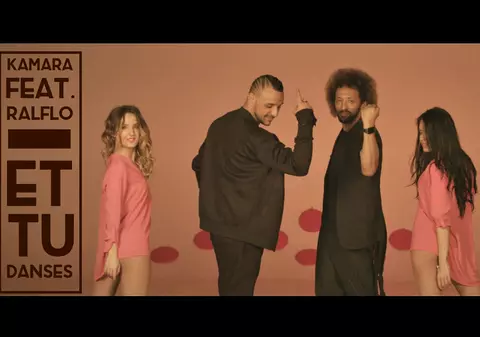 VIDEO / Kamara lansează al doilea single solo în colaborare cu Ralflo: “Et tu danses”