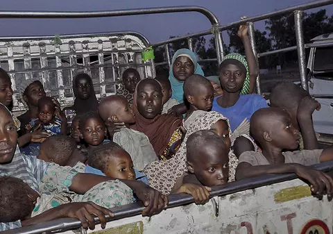 UNICEF: Boko Haram folosește tot mai mulți copii kamikaze