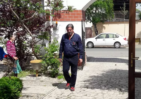 EXCLUSIV/ Cornel Galeș a căzut iar în depresie. Plânge de durere în miez de noapte!