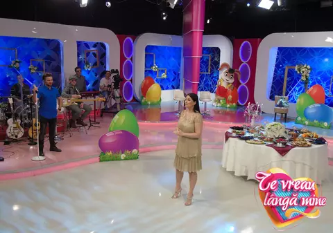 Ce i-a făcut Gabriela Cristea lui Tavi Clonda în emisiune. Soțul prezentatoarei a trebuit să se declare învins