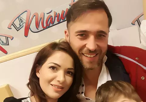 Deea și Dinu Maxer s-au mutat în casă nouă. "Suntem la al cincilea apartament"