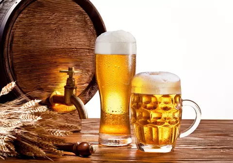 Berea este un analgezic mai eficient decât paracetamolul. Două halbe calmează durerea (studiu)