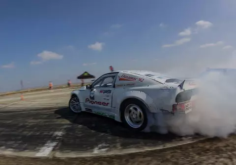Opt piloți vor face un spectacol unic pe 30 aprilie la prima ediție a Drift Games de la Constanța