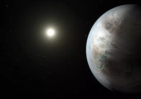A fost descoperită o planetă cu atmosferă asemănătoare Pământului