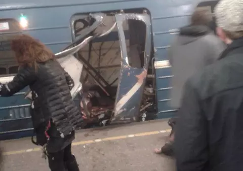 Individ suspectat că ar fi ajutat la pregătirea atentatului de la Sankt-Petersburg, reţinut în Rusia