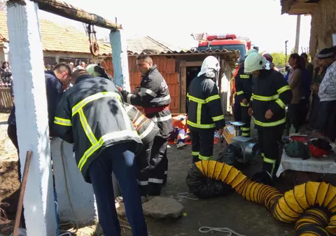 EXCLUSIV / La doar trei ani, sora lui Dănuț a fost martor fără voie al cumplitului accident. Și-a văzut frățiorul căzând în puț