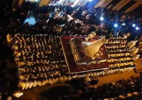 Busculada la un festival de Paște din Malaga. Oamenii au crezut că e atentat terorist