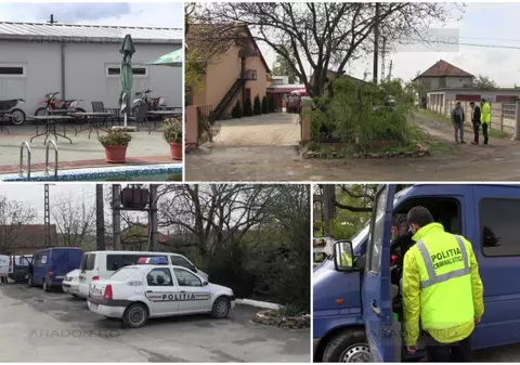 Şase motociclete Enduro au fost furate din Arad. Se oferă recompensă de două milioane de forinți