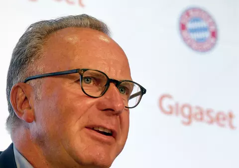 Președintele lui Bayern Munchen, Karl-Heinz Rummenigge: ”Cartonașul roșu acordat lui Vidal ne-a ucis”