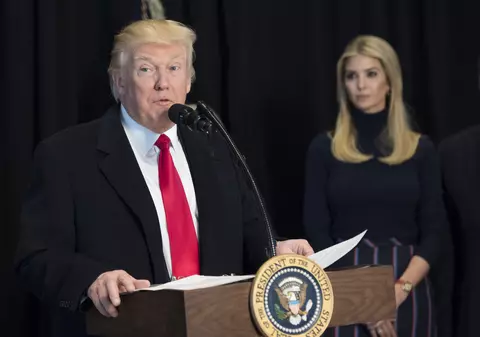 Ivanka Trump l-a convins pe Trump să lanseze atacul asupra Siriei, susține fratele ei