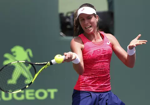 Johanna Konta a câștigat turneul de tenis de la Miami. Britanica o învinsese în sferturi pe Simona Halep