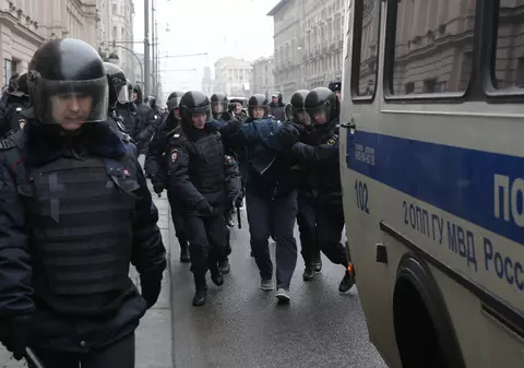 Proteste în Rusia, de ziua lui Vladimir Putin. Au fost anunțate manifestații în zeci de orașe