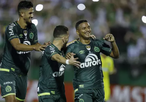 Chapecoense a câștigat meciul tur cu Atletico Nacional din Supercupa Americii de Sud