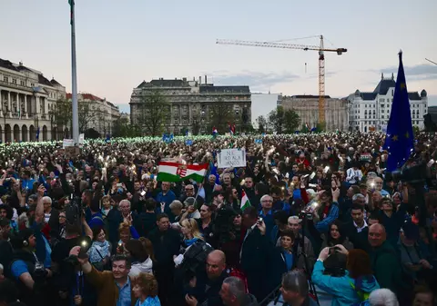 “Legea anti-Soros" a fost  promulgată în Ungaria în ciuda protestelor