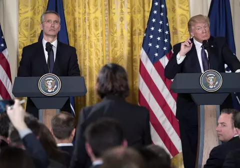 Donald Trump și-a schimbat părerea despre NATO: Alianța “nu mai este învechită”