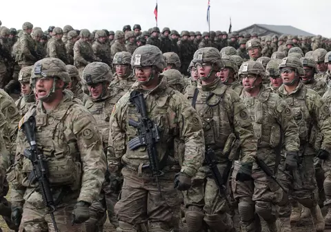 NATO are 1.300 de soldați gata de luptă în Polonia. Urmează mobilizarea și în alte țări din Europa de Est