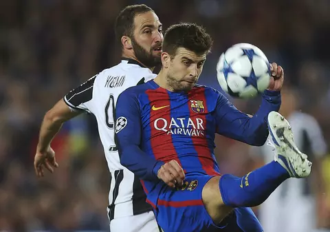 FC Barcelona - Juventus 0-0. Pique: ”Este o înfrângere dură!”. Messi și Dybala nu și-au vorbit! Reacții