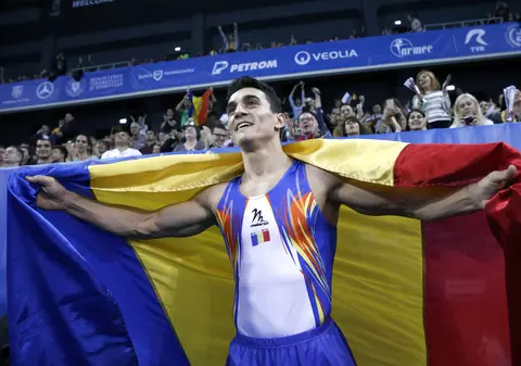 Marian Drăgulescu a devenit cel mai medaliat gimnast al României din toate timpurile: ”Sunt mândru!”